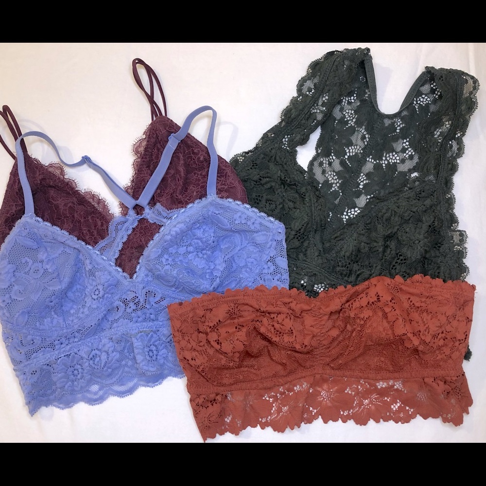 🍃Bra Bundle🍂Green & Rust, Altar’d State & Auden